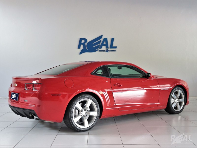 CAMARO 6.2 SS COUPÉ V8 GASOLINA 2P AUTOMÁTICO - 2011 - SAPIRANGA