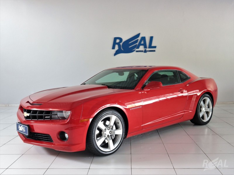 camaro 6.2 ss coupe v8 gasolina 2p automatico 2011 sapiranga