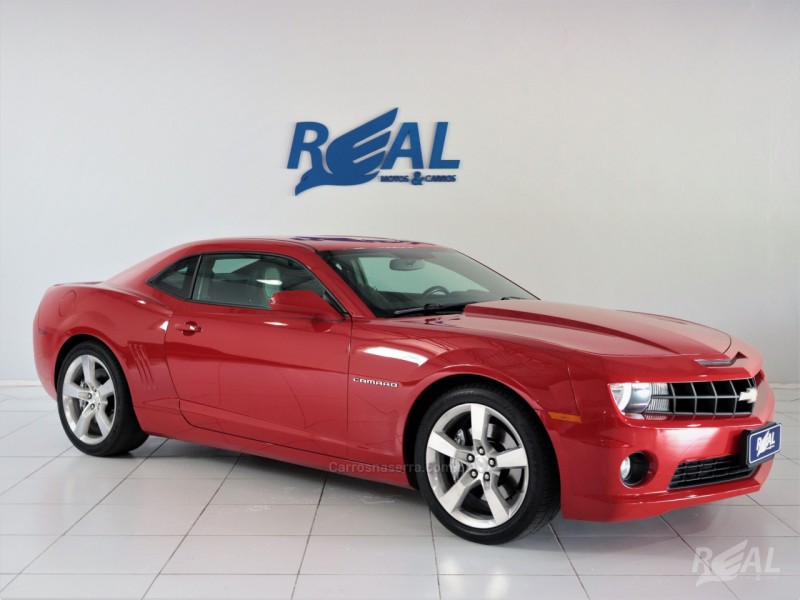 CAMARO 6.2 SS COUPÉ V8 GASOLINA 2P AUTOMÁTICO - 2011 - SAPIRANGA