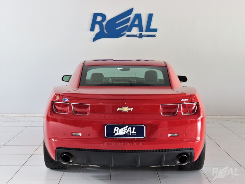 CAMARO 6.2 SS COUPÉ V8 GASOLINA 2P AUTOMÁTICO - 2011 - SAPIRANGA