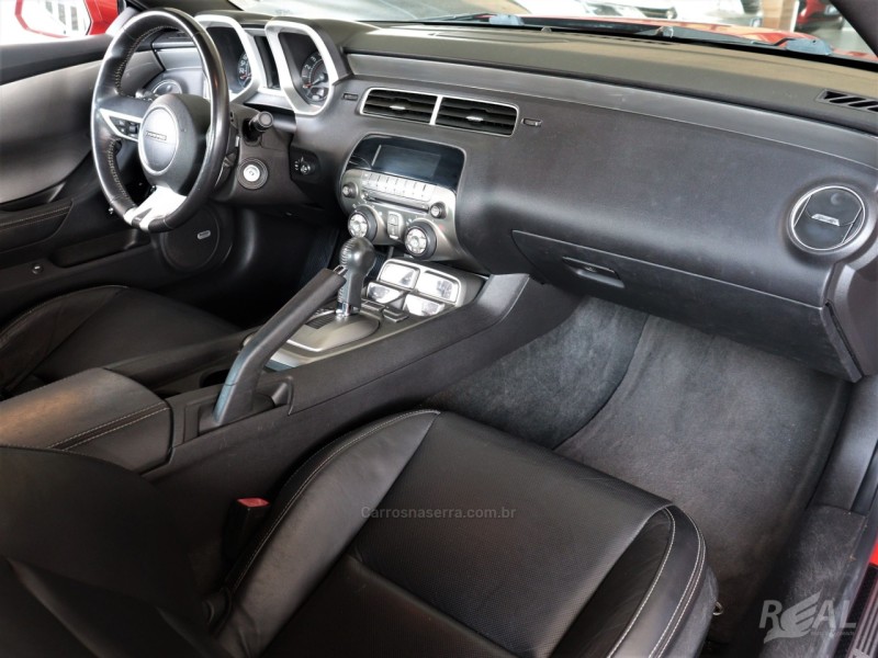 CAMARO 6.2 SS COUPÉ V8 GASOLINA 2P AUTOMÁTICO - 2011 - SAPIRANGA