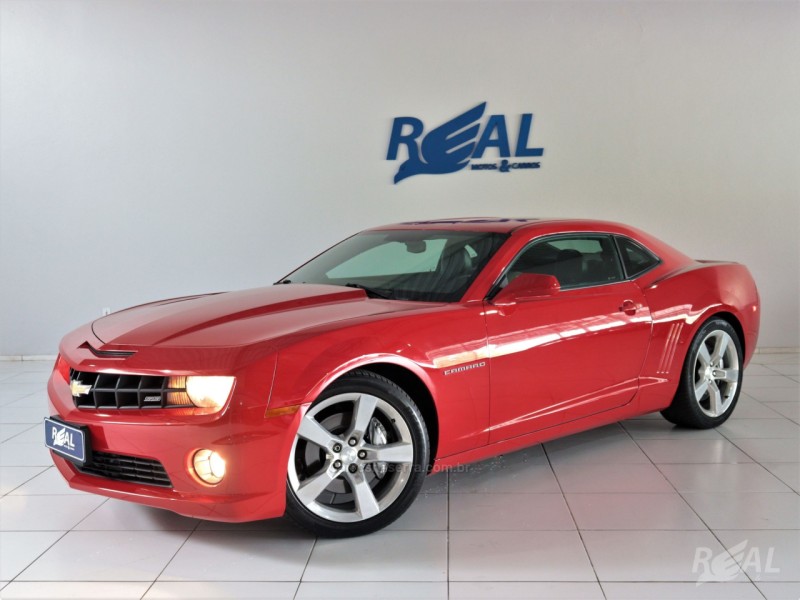 CAMARO 6.2 SS COUPÉ V8 GASOLINA 2P AUTOMÁTICO - 2011 - SAPIRANGA