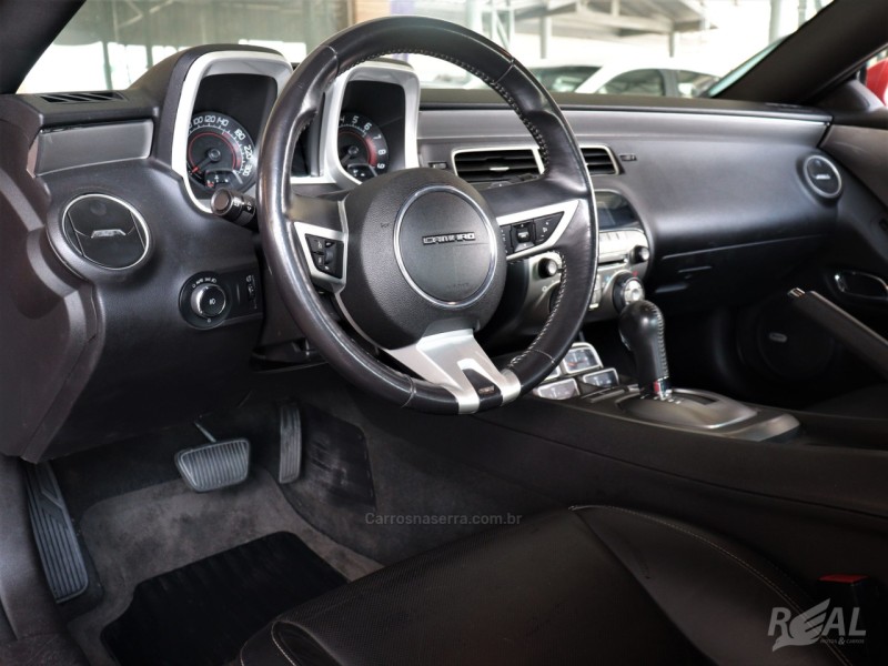 CAMARO 6.2 SS COUPÉ V8 GASOLINA 2P AUTOMÁTICO - 2011 - SAPIRANGA