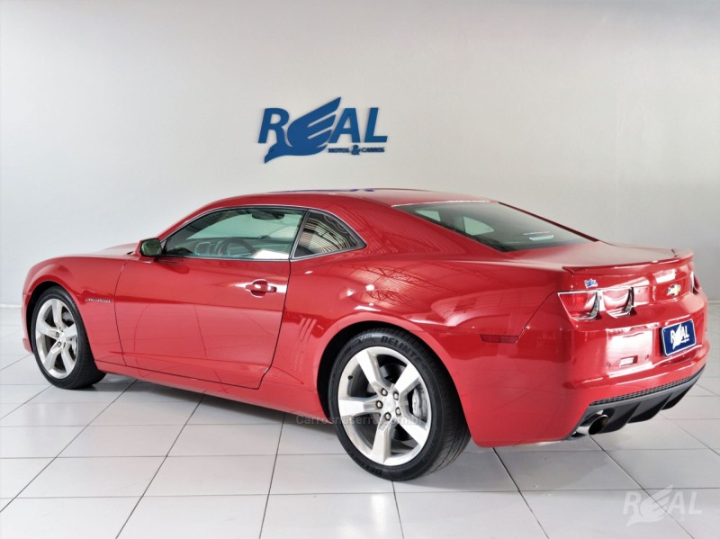 CAMARO 6.2 SS COUPÉ V8 GASOLINA 2P AUTOMÁTICO - 2011 - SAPIRANGA