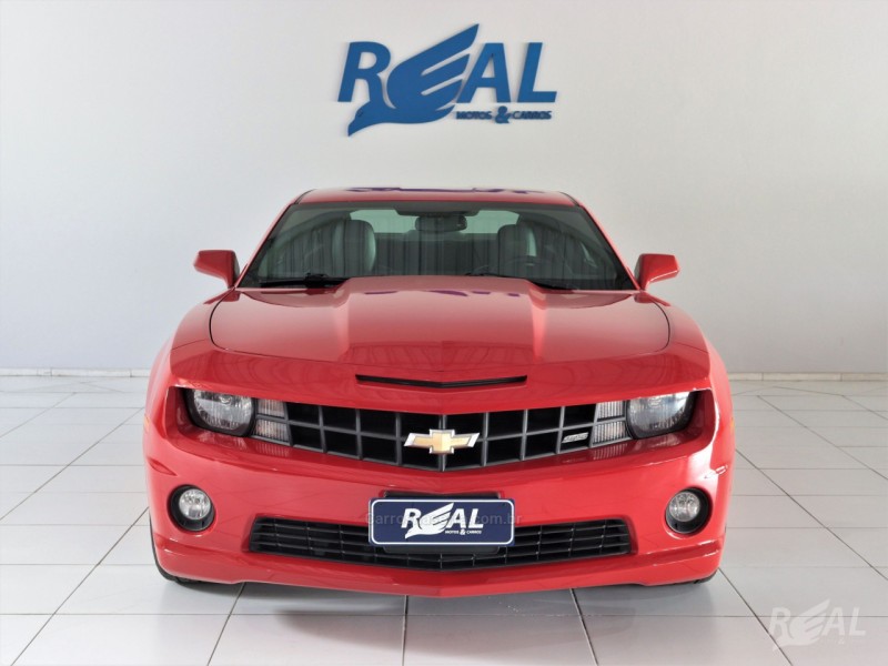 CAMARO 6.2 SS COUPÉ V8 GASOLINA 2P AUTOMÁTICO - 2011 - SAPIRANGA
