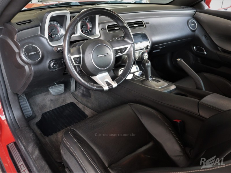 CAMARO 6.2 SS COUPÉ V8 GASOLINA 2P AUTOMÁTICO - 2011 - SAPIRANGA