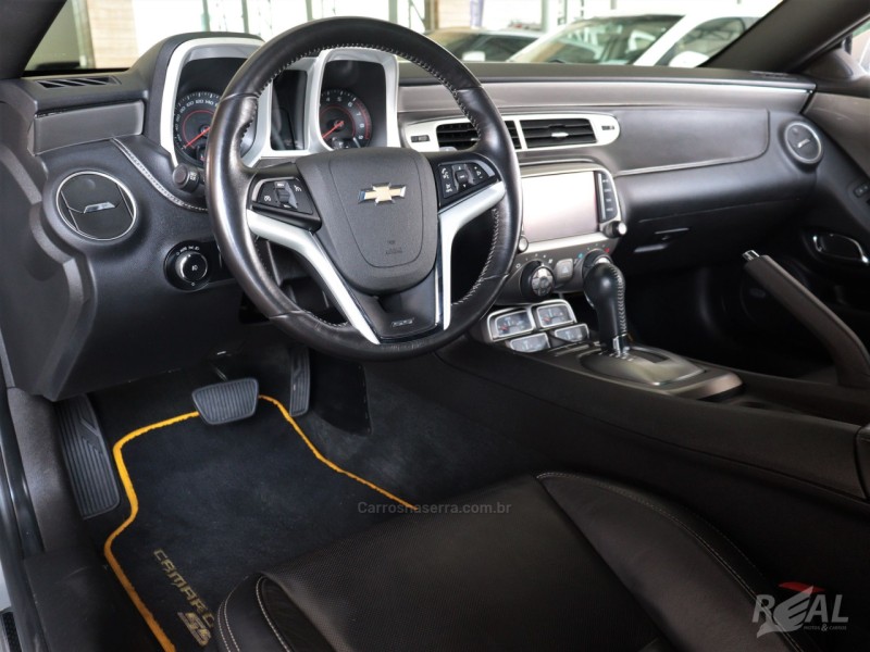 CAMARO 6.2 SS COUPÉ V8 GASOLINA 2P AUTOMÁTICO - 2013 - SAPIRANGA