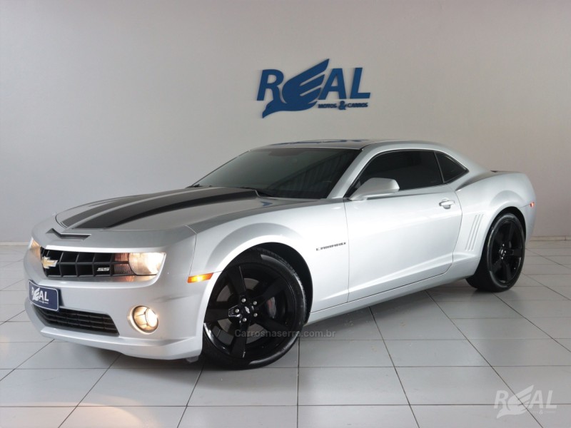 CAMARO 6.2 SS COUPÉ V8 GASOLINA 2P AUTOMÁTICO - 2013 - SAPIRANGA
