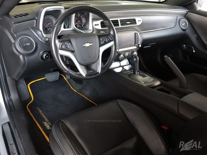 CAMARO 6.2 SS COUPÉ V8 GASOLINA 2P AUTOMÁTICO - 2013 - SAPIRANGA