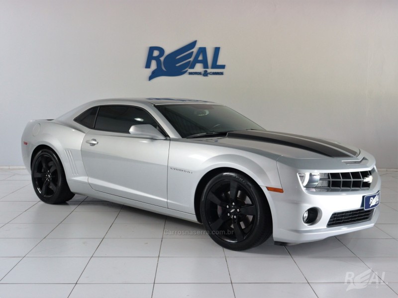 CAMARO 6.2 SS COUPÉ V8 GASOLINA 2P AUTOMÁTICO - 2013 - SAPIRANGA