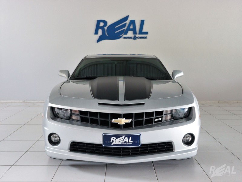 CAMARO 6.2 SS COUPÉ V8 GASOLINA 2P AUTOMÁTICO - 2013 - SAPIRANGA
