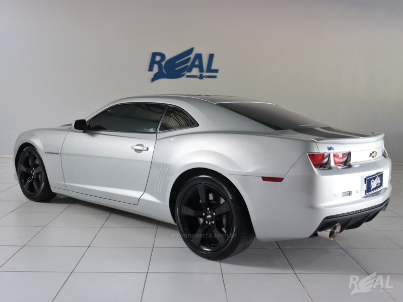 CAMARO 6.2 SS COUPÉ V8 GASOLINA 2P AUTOMÁTICO - 2013 - SAPIRANGA