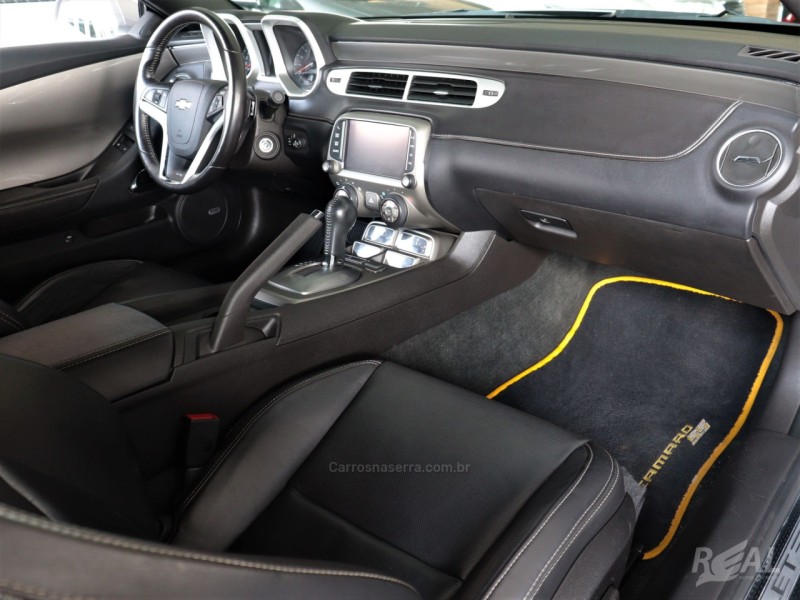 CAMARO 6.2 SS COUPÉ V8 GASOLINA 2P AUTOMÁTICO - 2013 - SAPIRANGA