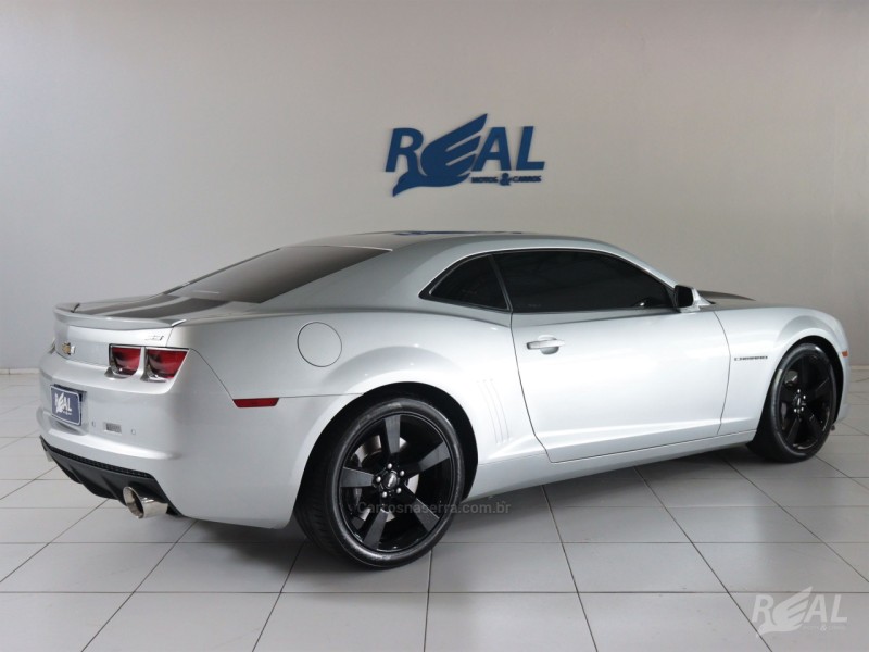 CAMARO 6.2 SS COUPÉ V8 GASOLINA 2P AUTOMÁTICO - 2013 - SAPIRANGA