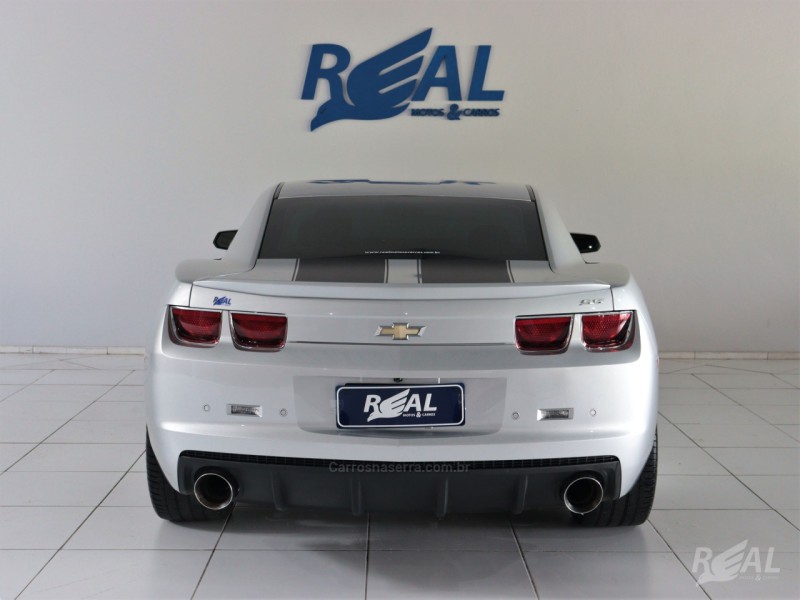 CAMARO 6.2 SS COUPÉ V8 GASOLINA 2P AUTOMÁTICO - 2013 - SAPIRANGA