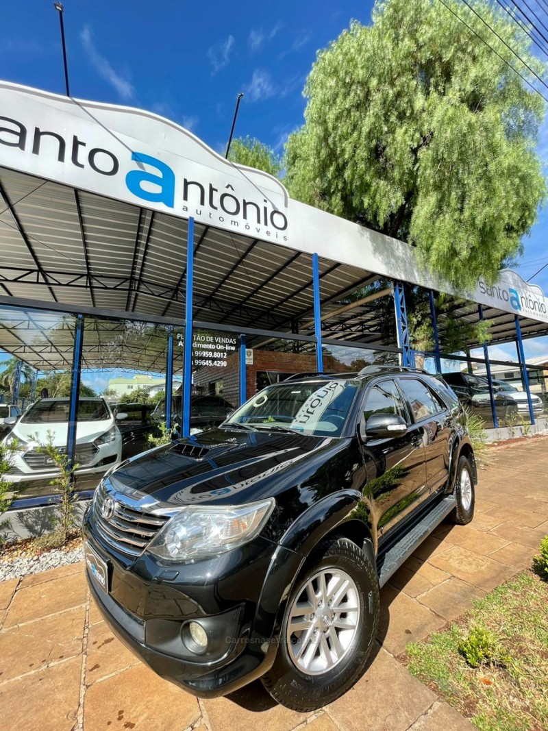 HILUX SW4 3.0 SRV 4X4 16V TURBO INTERCOOLER DIESEL 4P AUTOMÁTICO - 2013 - LAGOA VERMELHA
