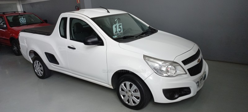 MONTANA 1.4 MPFI LS CS 8V FLEX 2P MANUAL - 2015 - BENTO GONçALVES