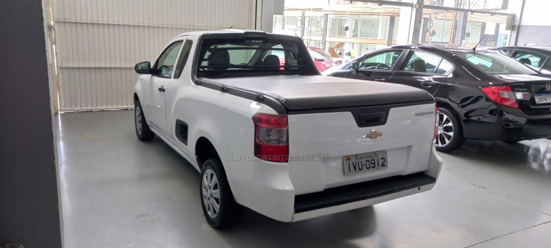 MONTANA 1.4 MPFI LS CS 8V FLEX 2P MANUAL - 2015 - BENTO GONçALVES