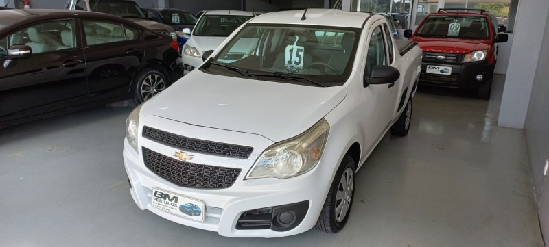 MONTANA 1.4 MPFI LS CS 8V FLEX 2P MANUAL - 2015 - BENTO GONçALVES