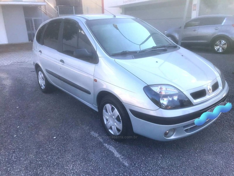 scenic 1.6 rt 16v gasolina 4p manual 2003 bento goncalves
