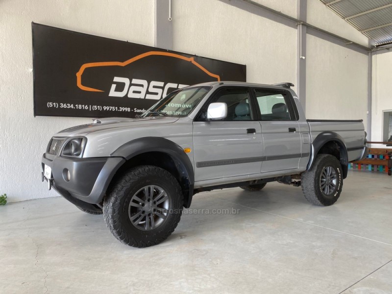 L200 2.5 SPORT HPE 4X4 CD 8V TURBO INTERCOOLER DIESEL 4P MANUAL - 2007 - BOM PRINCíPIO