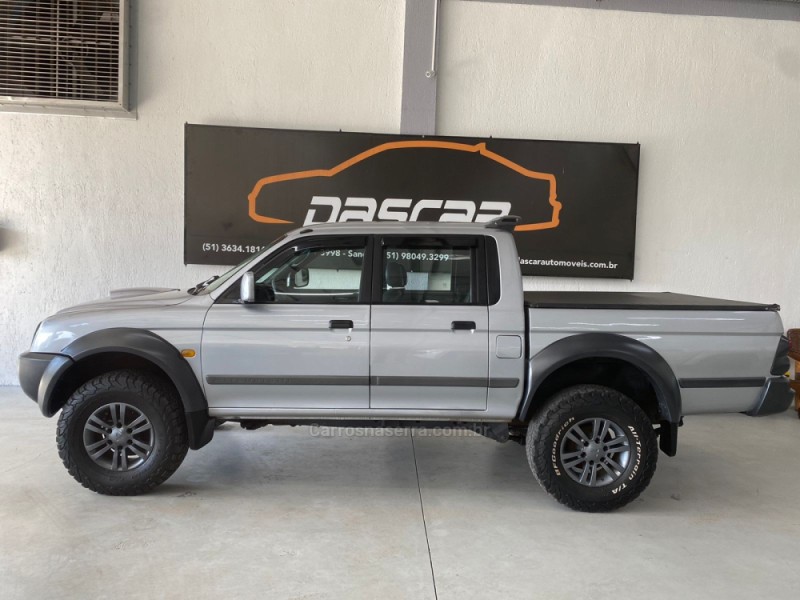 L200 2.5 SPORT HPE 4X4 CD 8V TURBO INTERCOOLER DIESEL 4P MANUAL - 2007 - BOM PRINCíPIO