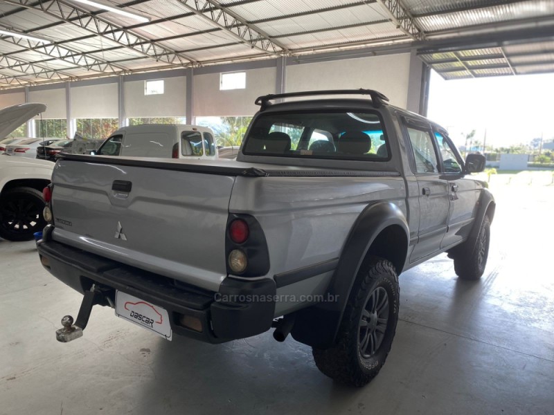 L200 2.5 SPORT HPE 4X4 CD 8V TURBO INTERCOOLER DIESEL 4P MANUAL - 2007 - BOM PRINCíPIO