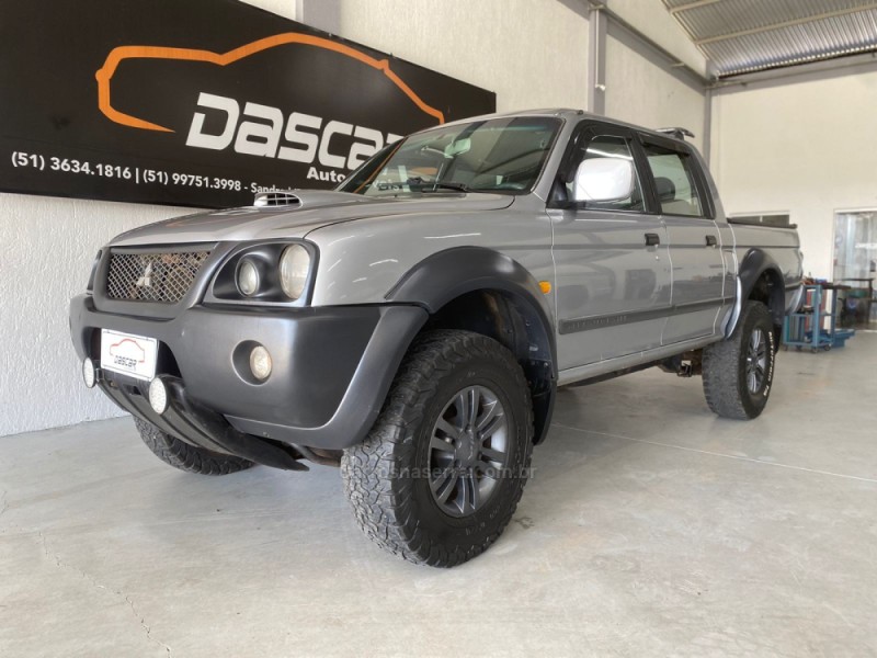 L200 2.5 SPORT HPE 4X4 CD 8V TURBO INTERCOOLER DIESEL 4P MANUAL - 2007 - BOM PRINCíPIO