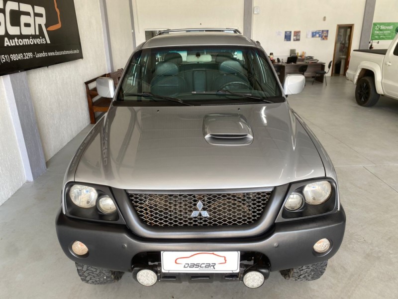 L200 2.5 SPORT HPE 4X4 CD 8V TURBO INTERCOOLER DIESEL 4P MANUAL - 2007 - BOM PRINCíPIO