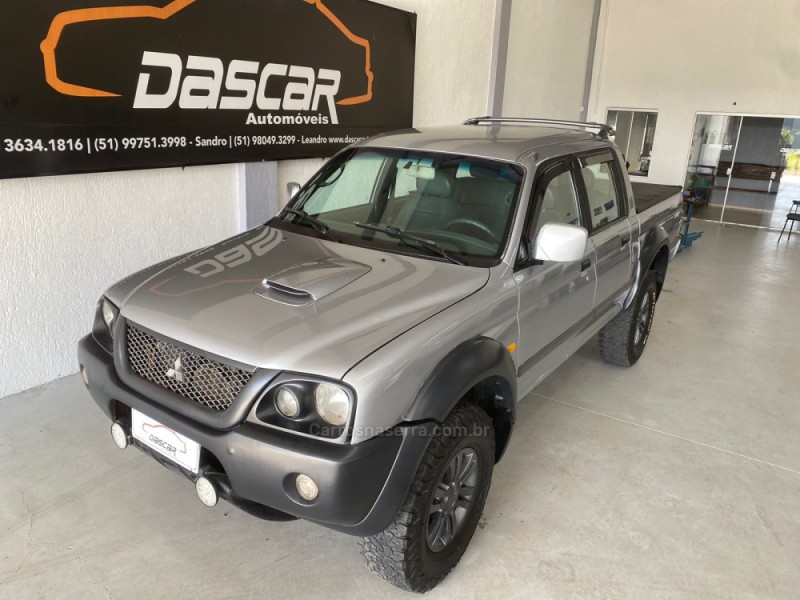 l200 2.5 sport hpe 4x4 cd 8v turbo intercooler diesel 4p manual 2007 bom principio