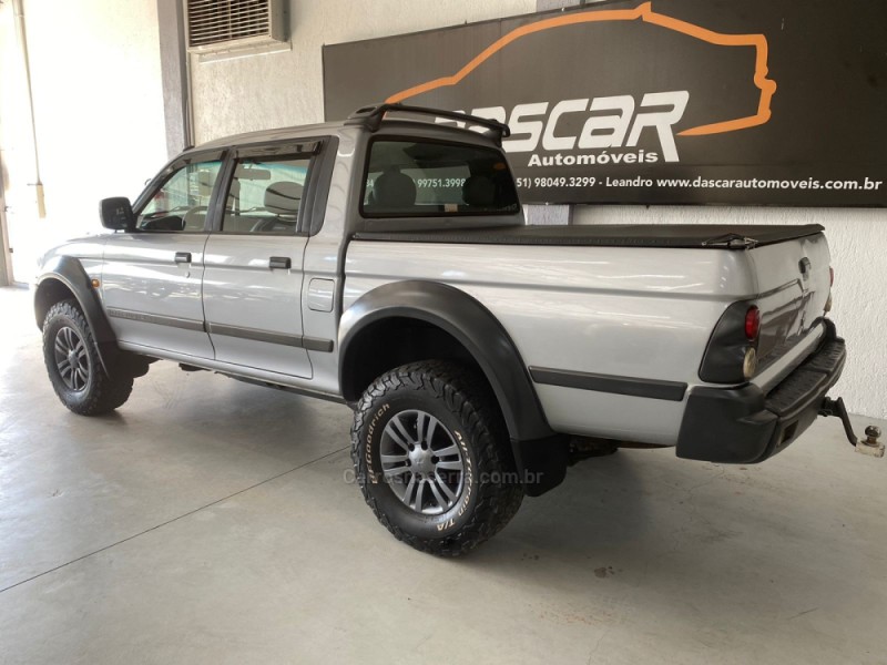 L200 2.5 SPORT HPE 4X4 CD 8V TURBO INTERCOOLER DIESEL 4P MANUAL - 2007 - BOM PRINCíPIO