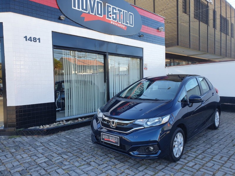 FIT 1.5 LX 16V FLEX 4P AUTOMÁTICO