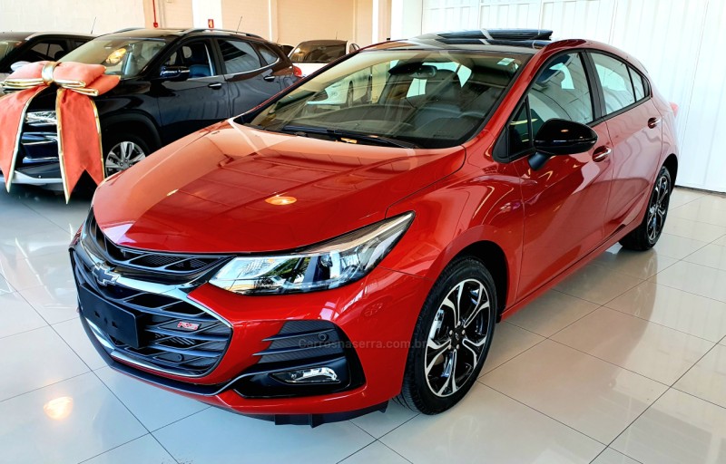CRUZE 1.4 PREMIER SPORT6 16V TURBO FLEX 4P AUTOMÁTICO - 2023 - BENTO GONçALVES