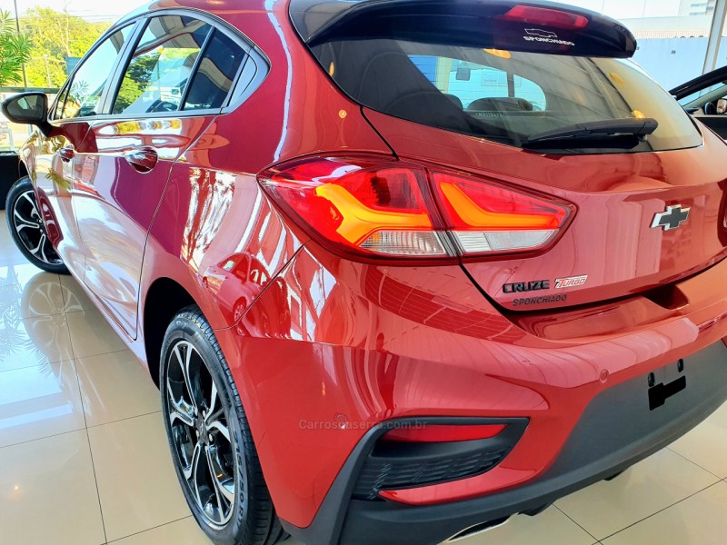 CRUZE 1.4 PREMIER SPORT6 16V TURBO FLEX 4P AUTOMÁTICO - 2023 - BENTO GONçALVES