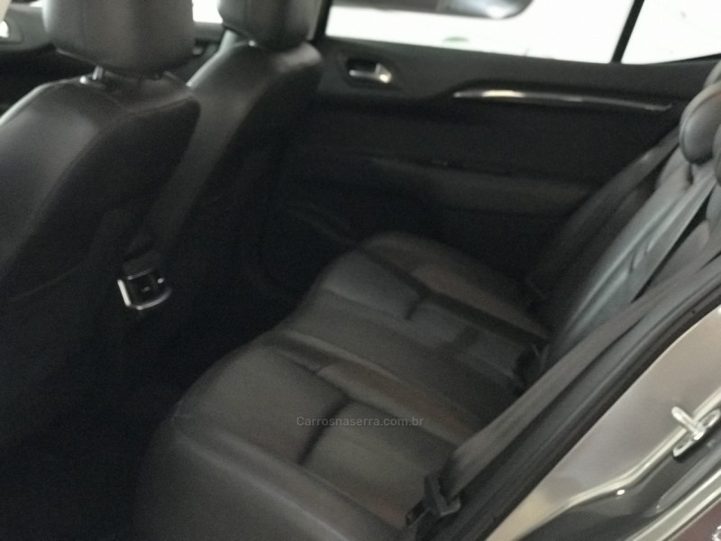 C4 LOUNGE 1.6 EXCLUSIVE 16V TURBO GASOLINA 4P AUTOMÁTICO - 2014 - PASSO FUNDO