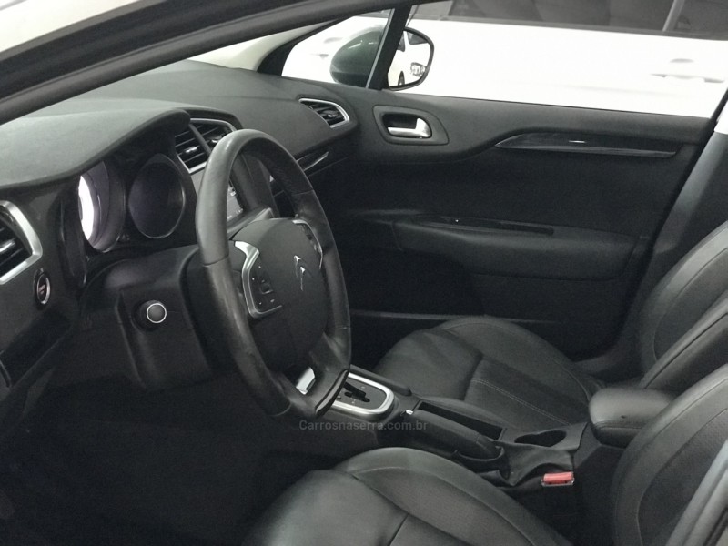C4 LOUNGE 1.6 EXCLUSIVE 16V TURBO GASOLINA 4P AUTOMÁTICO - 2014 - PASSO FUNDO