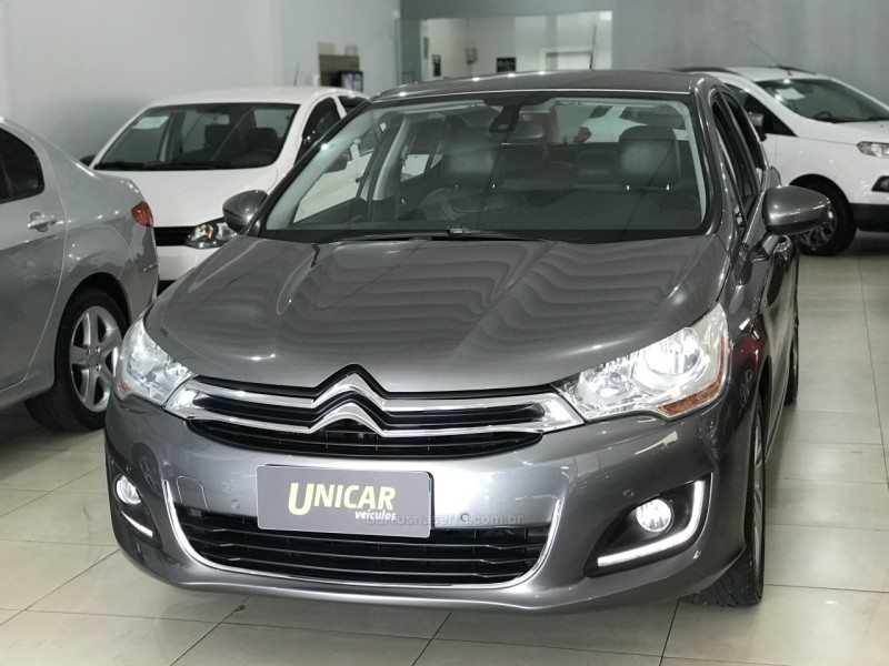 c4 lounge 1.6 exclusive 16v turbo gasolina 4p automatico 2014 passo fundo