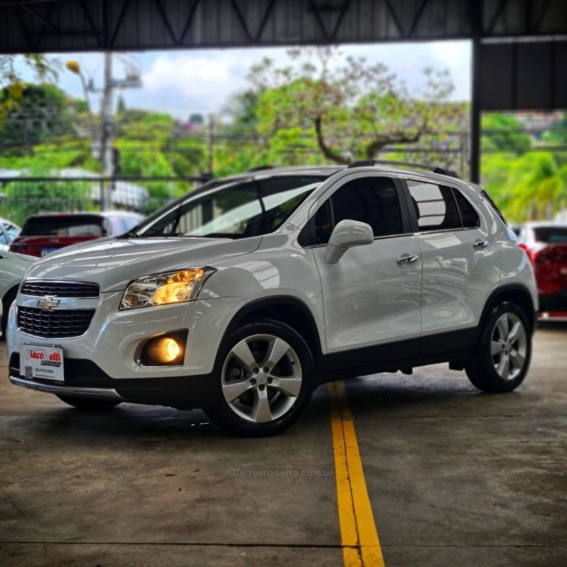 TRACKER 1.8 MPFI LTZ 4X2 16V FLEX 4P AUTOMÁTICO