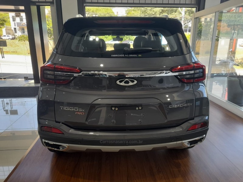 TIGGO 1.5 16V TURBO 5X PRO FLEX 4P AUTOMÁTICO - 2023 - CAXIAS DO SUL