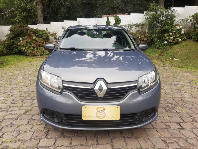 LOGAN 1.6 EXPRESSION 8V FLEX 4P MANUAL - 2014 - CANELA