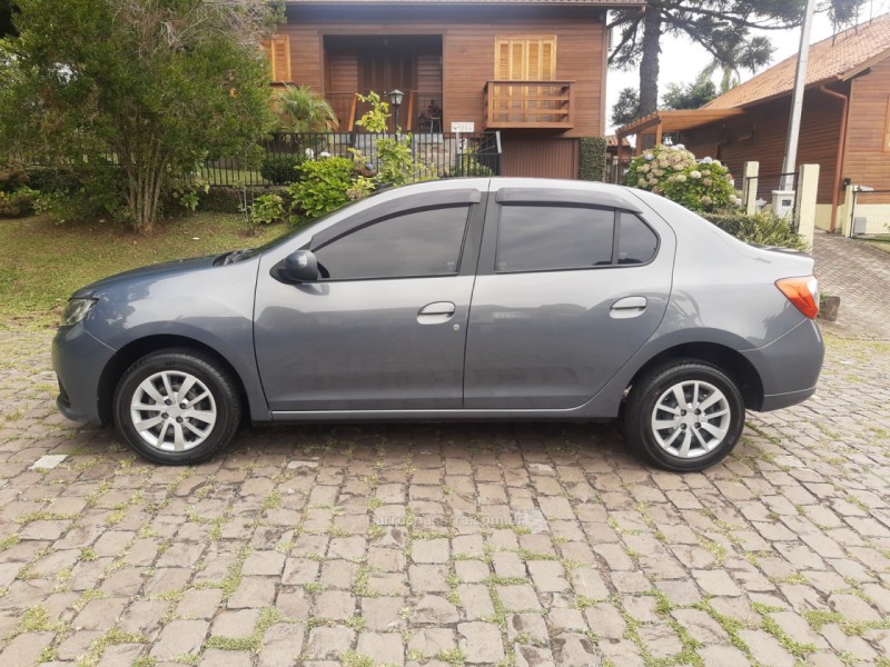 LOGAN 1.6 EXPRESSION 8V FLEX 4P MANUAL - 2014 - CANELA