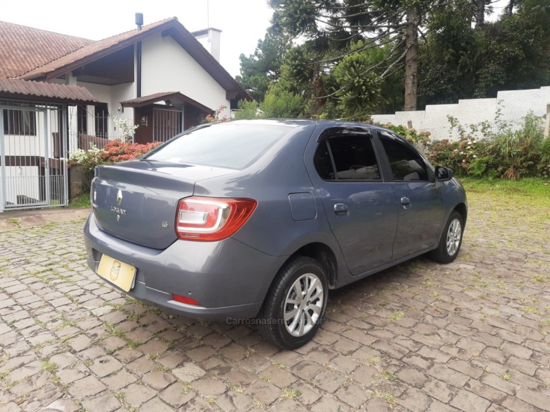 LOGAN 1.6 EXPRESSION 8V FLEX 4P MANUAL - 2014 - CANELA