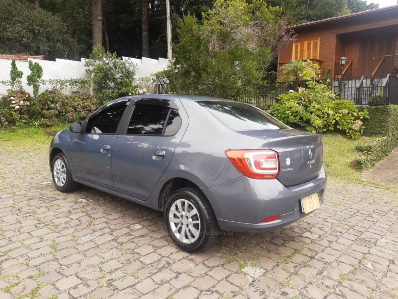 LOGAN 1.6 EXPRESSION 8V FLEX 4P MANUAL - 2014 - CANELA