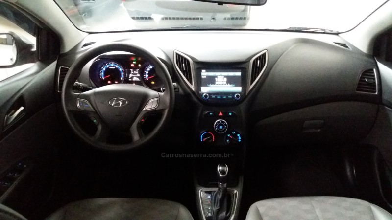 HB20S 1.6 STYLE 16V FLEX 4P AUTOMÁTICO - 2018 - FARROUPILHA
