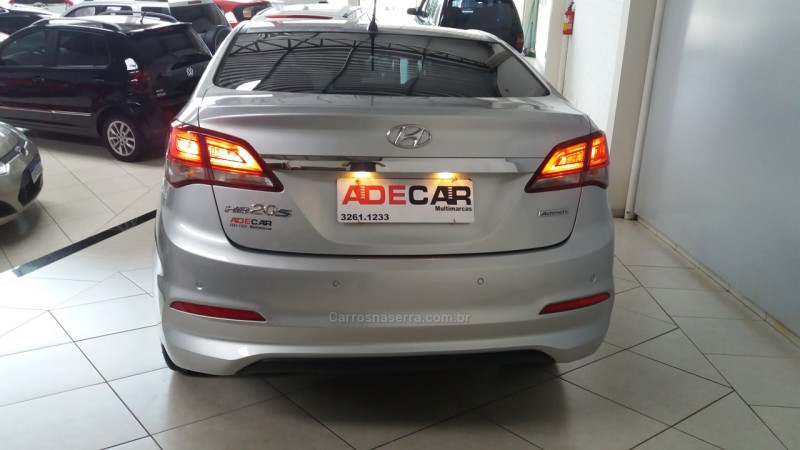 HB20S 1.6 STYLE 16V FLEX 4P AUTOMÁTICO - 2018 - FARROUPILHA