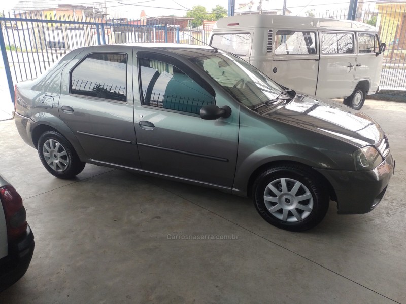 logan 1.0 authentique 16v flex 4p manual 2008 caxias do sul
