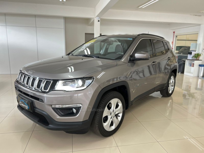 COMPASS 2.0 16V FLEX LONGITUDE AUTOMÁTICO - 2018 - TAQUARA
