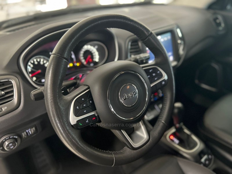 COMPASS 2.0 16V FLEX LONGITUDE AUTOMÁTICO - 2018 - TAQUARA