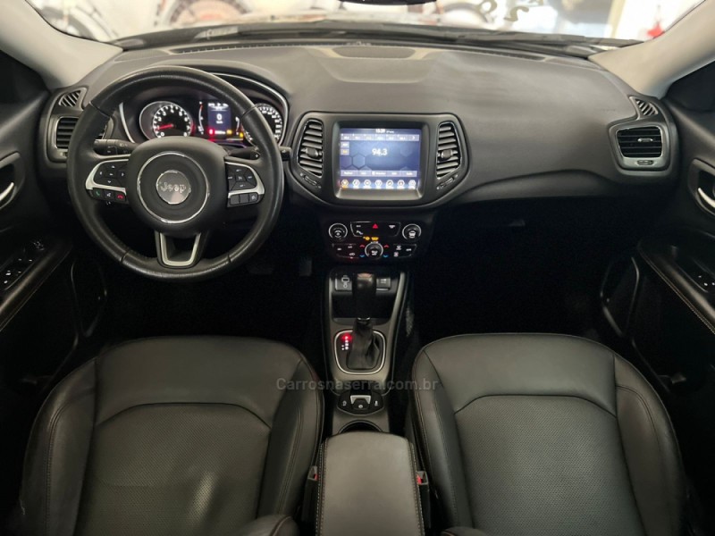 COMPASS 2.0 16V FLEX LONGITUDE AUTOMÁTICO - 2018 - TAQUARA