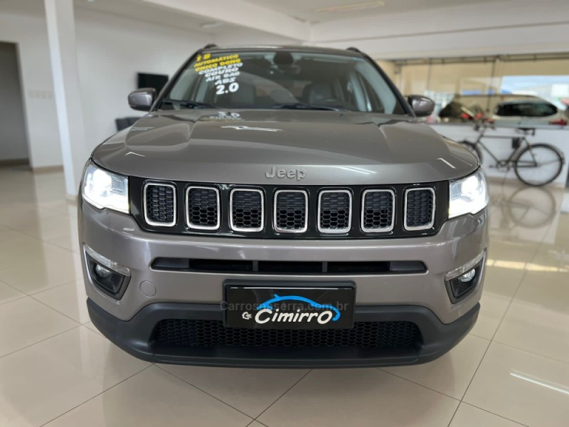 COMPASS 2.0 16V FLEX LONGITUDE AUTOMÁTICO - 2018 - TAQUARA